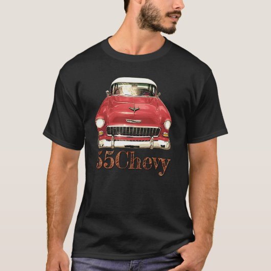Chevy 1955 t-shirt (Voorkant)