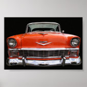 CHEVY 1956 POSTER (Voorkant)