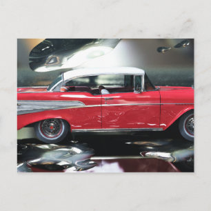 Chevy 1957 briefkaart