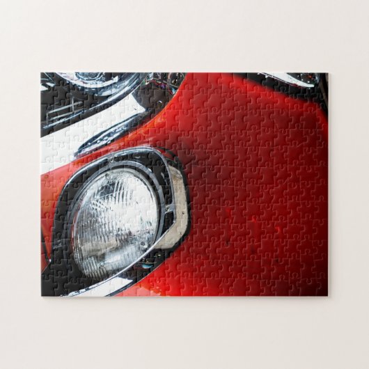 Chevy 1957 legpuzzel (Horizontaal)