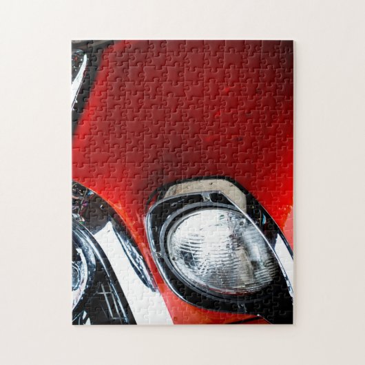 Chevy 1957 legpuzzel (Verticaal)