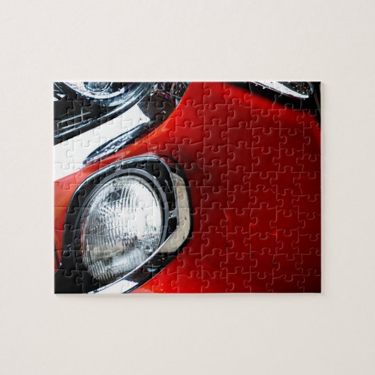 Chevy 1957 legpuzzel (Horizontaal)