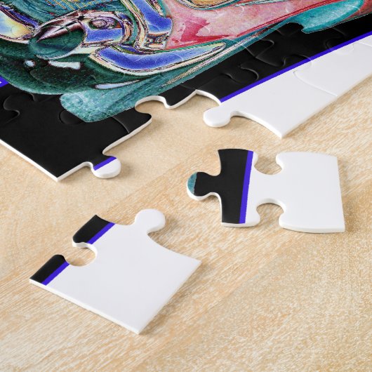 Chevy 1957 legpuzzel (Zijkant)