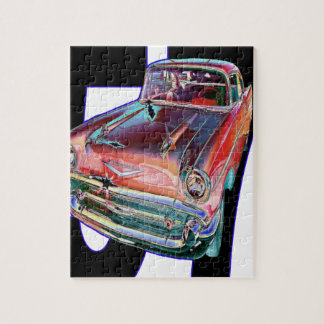 Chevy 1957 legpuzzel