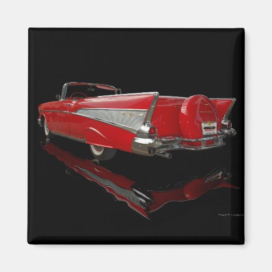 Chevy 1957 magneet (Voorkant)