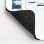 Chevy 1957 muismat (Hoek)