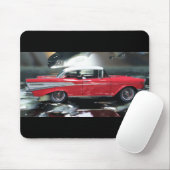 Chevy 1957 muismat (Met muis)