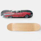 Chevy 1957 persoonlijk skateboard (Horizontaal)