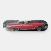Chevy 1957 persoonlijk skateboard (Horizontaal)
