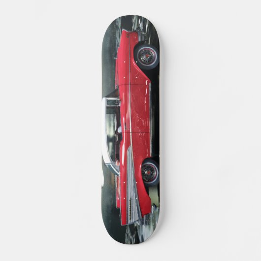 Chevy 1957 persoonlijk skateboard (Voorkant)