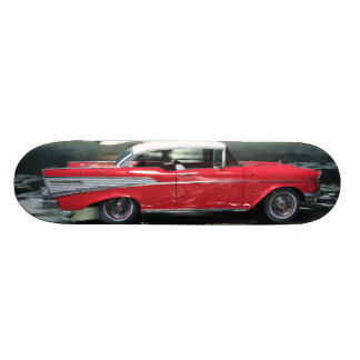 Chevy 1957 persoonlijk skateboard