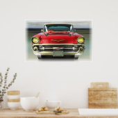 Chevy 1957 poster (Keuken)