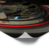 Chevy 1957 poster (Hoek)