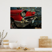 Chevy 1957 poster (Keuken)