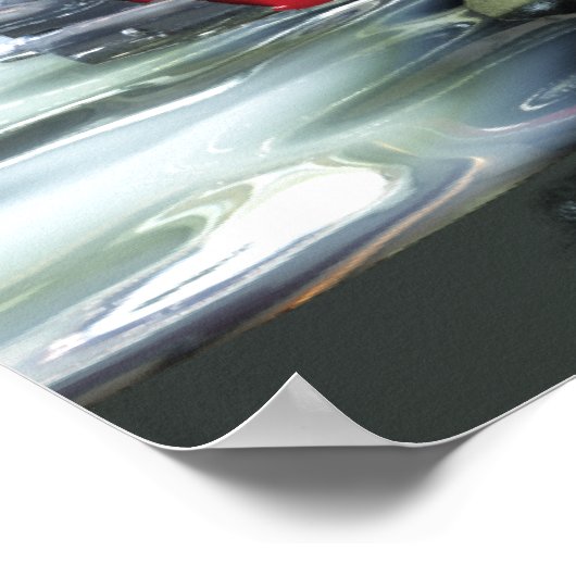 Chevy 1957 poster (Hoek)