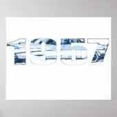 Chevy 1957 poster (Voorkant)