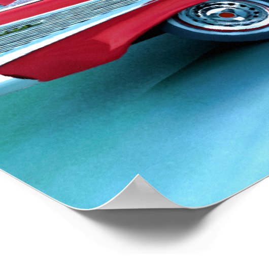 Chevy 1957 poster (Hoek)