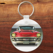Chevy 1957 sleutelhanger (Voorkant)
