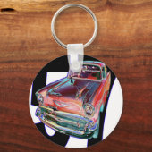 Chevy 1957 sleutelhanger (Voorkant)