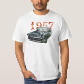 Chevy 1957 t-shirt (Voorkant)
