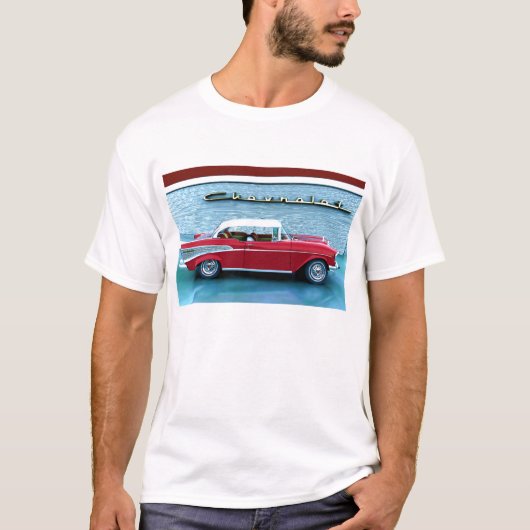 Chevy 1957 t-shirt (Voorkant)