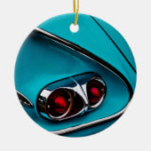 Chevy 1958 keramisch ornament (Voorkant)
