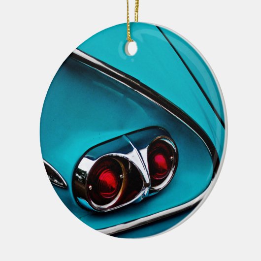 Chevy 1958 keramisch ornament (Links)