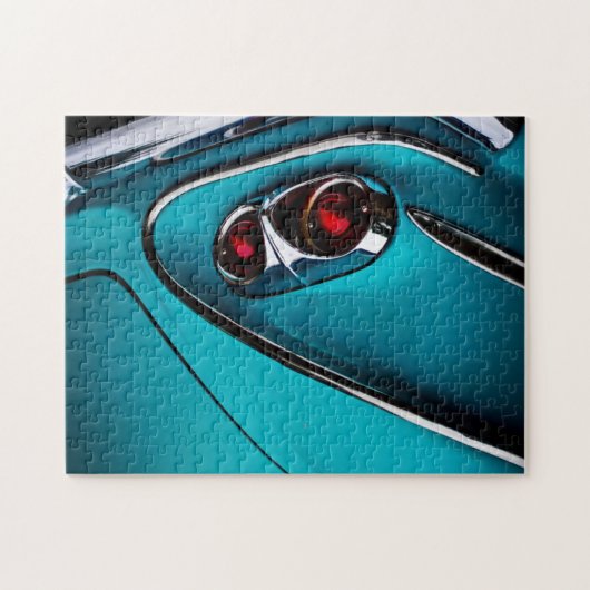 Chevy 1958 legpuzzel (Horizontaal)