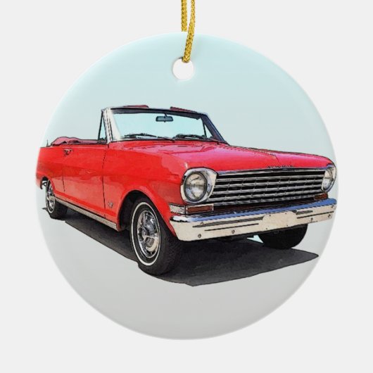 Chevy 1963 Nova Ornament (Voorkant)