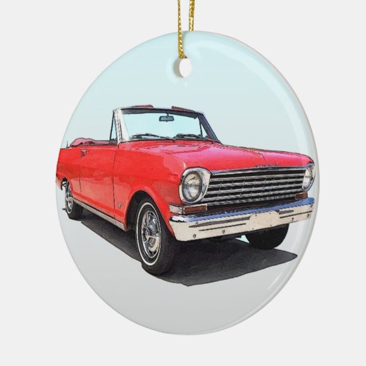 Chevy 1963 Nova Ornament (Links)