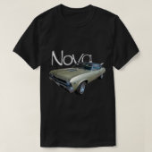 Chevy 1968 Chevy Nova T-shirt (Design voorkant)