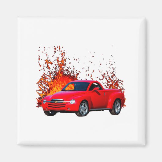 Chevy 2004 Chevy Ssr Magneet (Voorkant)