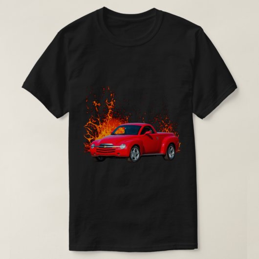 Chevy 2004 Chevy SSR T-shirt (Design voorkant)