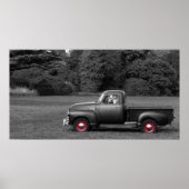 Chevy 3100 Truck Poster (Voorkant)