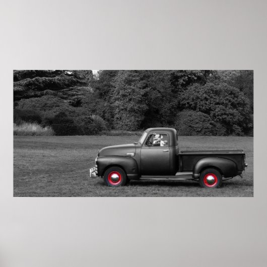 Chevy 3100 Truck Poster (Voorkant)