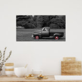 Chevy 3100 Truck Poster (Keuken)