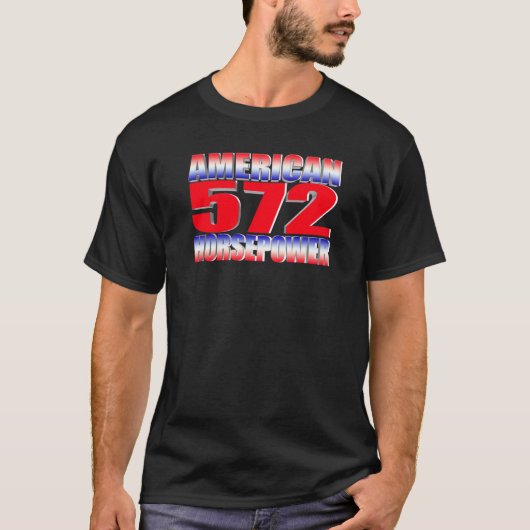 Chevy 572 Big Block T-shirt (Voorkant)