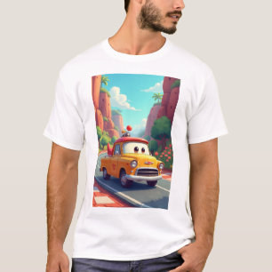 Chevy auto cartoon shirts