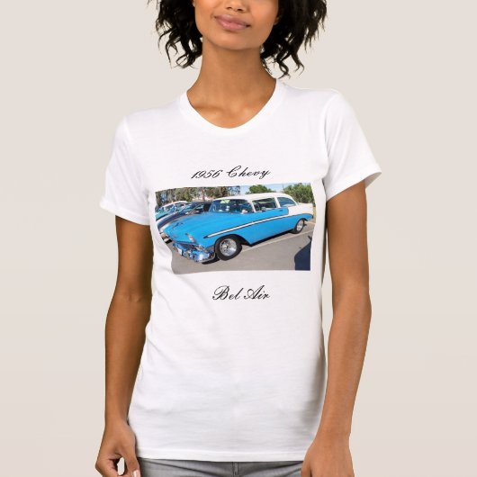 Chevy Bel Air 1956 T-shirt (Voorkant)