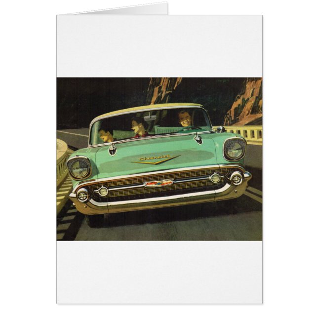 Chevy Bel Air 1957 (Voorkant)