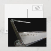 Chevy Bel Air 1957 Briefkaart (Voorkant / Achterkant)