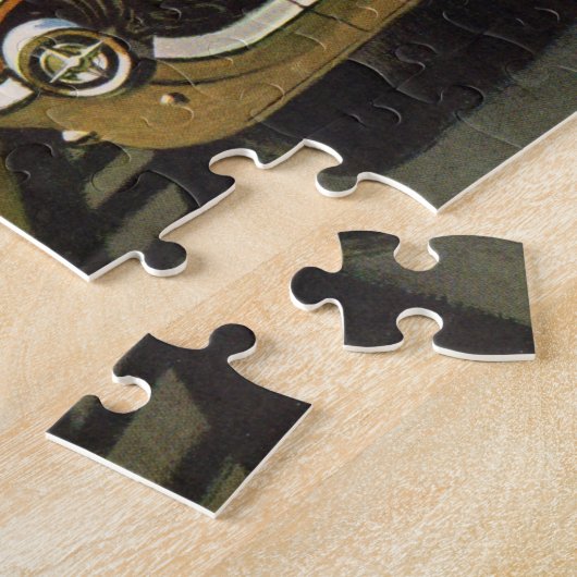 Chevy Bel Air 1957 Legpuzzel (Zijkant)