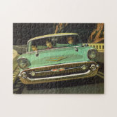 Chevy Bel Air 1957 Legpuzzel (Horizontaal)