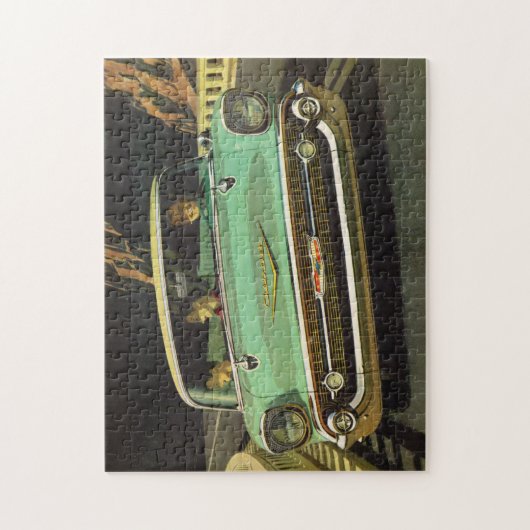 Chevy Bel Air 1957 Legpuzzel (Verticaal)