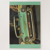 Chevy Bel Air 1957 Legpuzzel (Verticaal)