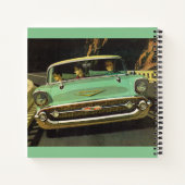 Chevy Bel Air 1957 Notitieboek (Achterkant)