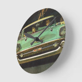 Chevy Bel Air 1957 Ronde Klok (Hoek)