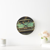 Chevy Bel Air 1957 Ronde Klok (Huis)