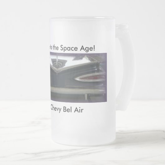 Chevy Bel Air 1959 Matglas Bierpul (Voorkant rechts)