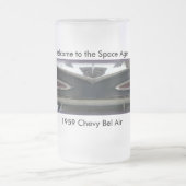 Chevy Bel Air 1959 Matglas Bierpul (Center)